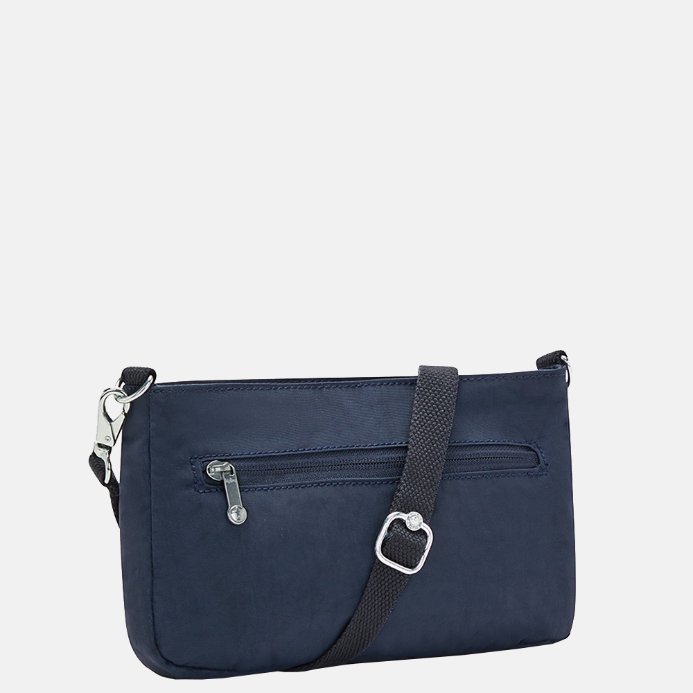 Kipling Myrte crossbody tas schoudertas blue beu bij Duifhuizen